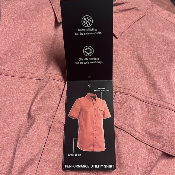 Wrangler ATG Fishing/Outdoor/Hiking/Camping Top Size XL &  XXL - Picture 11 of 12